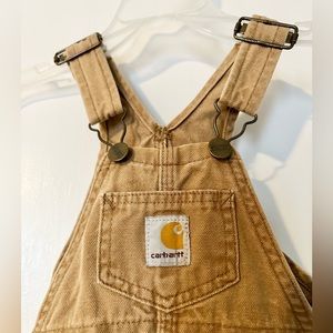 Toddler CARHARTT CANVAS BIB OVERALL - 18 Months